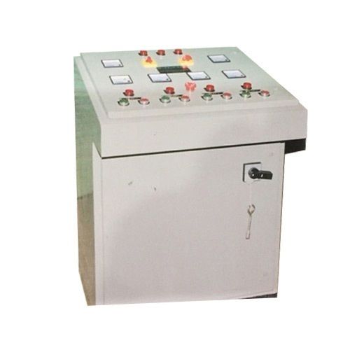 White Color Electrical Control Panel Board For Industrial Use
