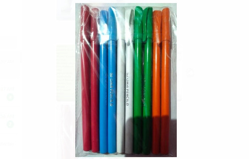 मल्टीकलर 10 पीस, 6 इंच लंबाई में आसानी से पकड़ने में आसान स्मूथ राइटिंग प्लास्टिक बॉल पेन