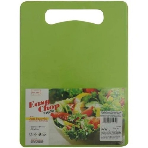 13 X 9 Inch Rectangular Lightweight Pvc Plastic Chopping Board With