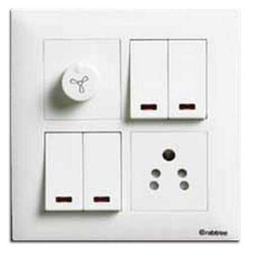 16ax Havells Crabtree Electrical Switchboard, 240v, 1 Way Circuit