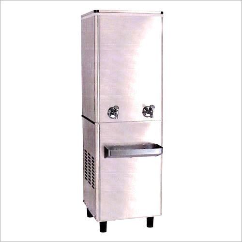  Stainless Steel Ss Double Tap Water Cooler Capacity: 60-80 L T/Hr