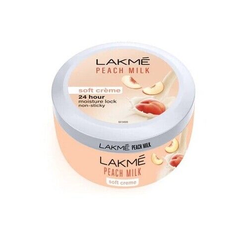 24 Hour Moisture Lock Non Sticky Lakme Peach Milk Soft Face Cream