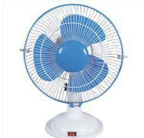 50 Watt Rated Power White Pvc Plastic Body Bajaj High Speed Table Fan