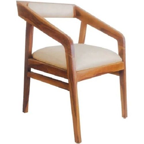 Machine Made 55D X 45W X 85H Cm Termite Resistance Wood Garden Chair