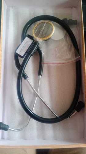 69 Centimeter Long Rubber And Steel High Level Of Accuracy Stethoscope