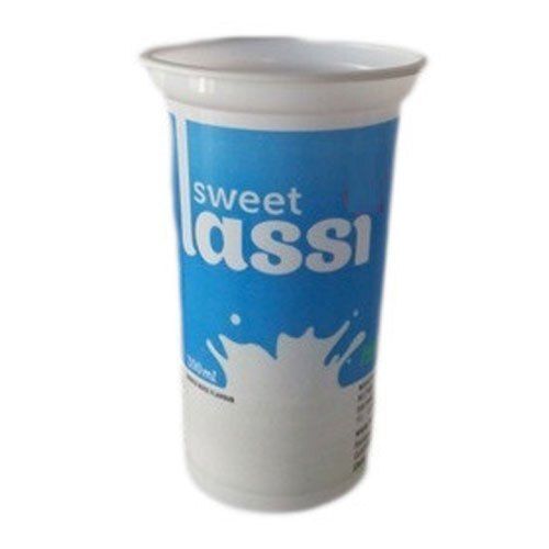 69 MM Lassi Packaging PP Glass, Capacity: 200 Ml