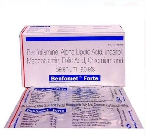 Alpha Lipoic Inositol Mecobalamin Folic Acid Selenium Tablets