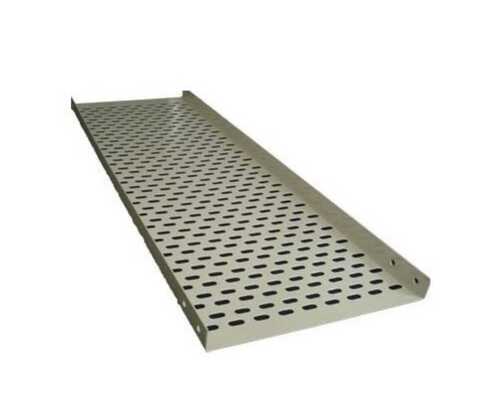 Aluminum Mild Steel Cable Tray, 2.5 To 3 Meter Length, Galvanized Coating