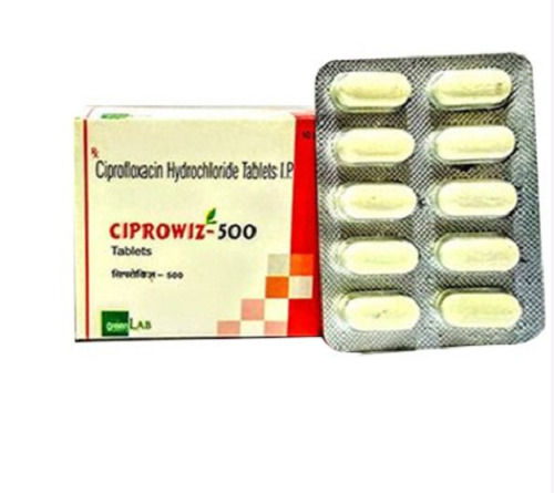 Ciprofloxacin Hydrochloride Tablets 500 Mg Pack Of 10 Tablets