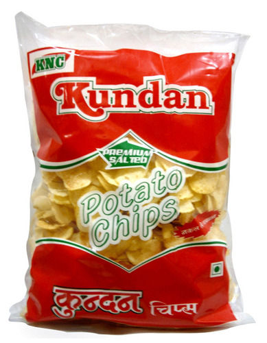Crispy And Crunchy Premium Salted Potato Chips For Snacks, 500 Gram Pack