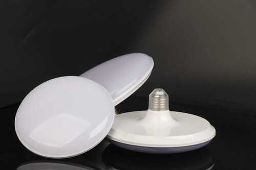 Decorative White Ufo Shape Led Light For Indoor Outdoor Use Injection