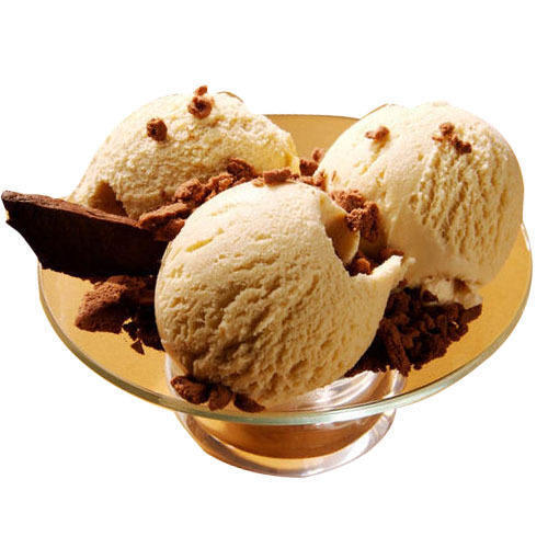 Delicious Creamy Flavor Soft Tasty And Sweet Dessert Butter Scotch Ice Cream