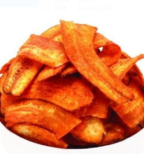 Delicious Salty And Spicy Taste Fried Crispy Texture Banana Chips 