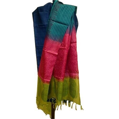 Elegant Look Multi-Color Washable Printed Ladies Cotton Dupatta General Medicines