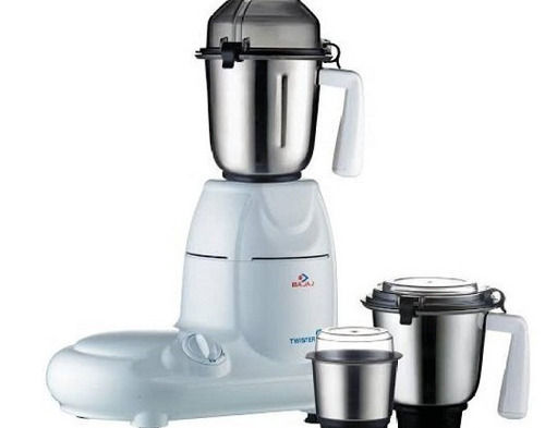 Free Stand Lightweight High Speed Electrical Bajaj Mixer Grinder With 3 Jars Application: Door Fittings