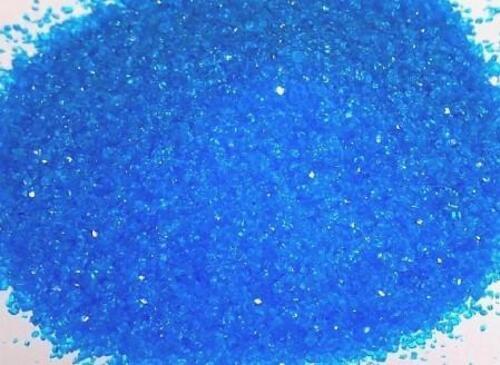 Good Source Accessible Minerals Odourless Copper Sulphate Crystal