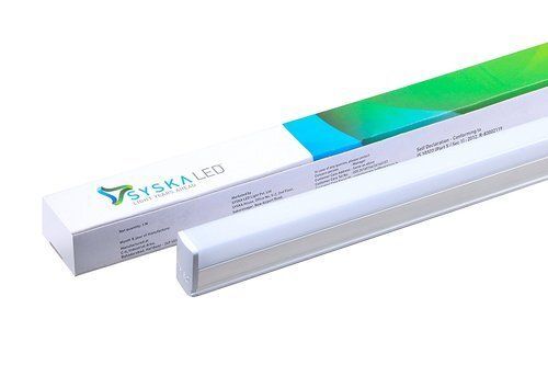 High Efficiency Power Long Lasting Sleek Cool Syska LED Tube Light 2 Feet