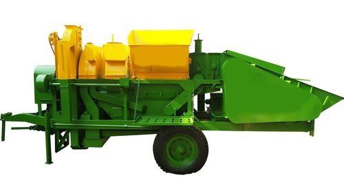 High Performance Color Coated Heavy Duty Agriculture Thresher Machine Capacity: 42.15 Ton/Day