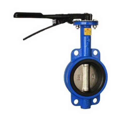 High Quality Durable Low Pressure Wafer Type Butterfly Valve, Available Size : 1 inch up to 24 inch