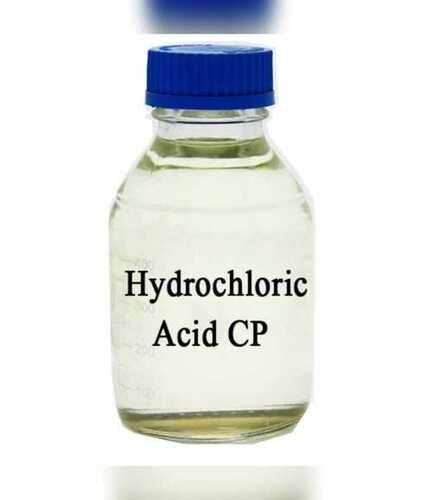 Hydrochloric Acid For Chemical Treatment, Industry And Water Treatment