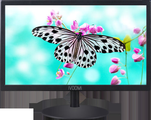 iVOOMi IV-L1901HDF 24 Inch (59.9 cm) LED 1920 x 1080 Pixel (Full HD) Monitor, Black