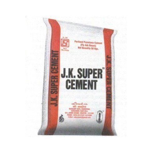 Long-Term Viability & Work Capacity With Higher Initial Strength Jk Super Cement, 50kg