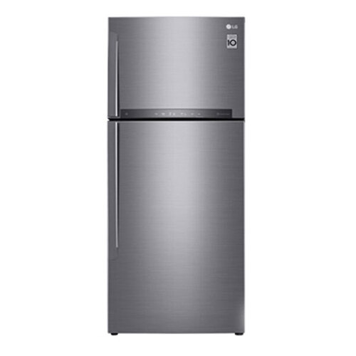 Lower Power Consumption Energy Efficient Grey Double Door Refrigerator