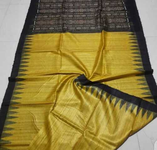 Machine Made Handloom Saree For Party Wear Occasion And Summer Season