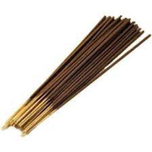 Natural Indian Regional Herbal Fragrance Brown Color Incense Sticks , With Incense Holder 