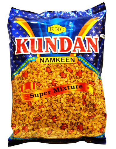Pack of 500 Gram, Kundan Spicy, Salty And Crispy Walnut Mixture Namkeen