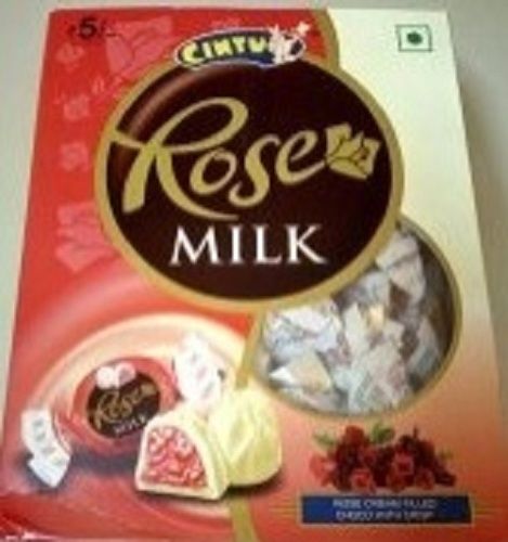Pack Of 854 Gram Sweet And Delicious Taste Solid Form Rose Milk Chocolate 