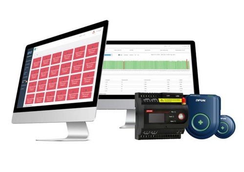 PBAT-Gate Battery Monitoring Gateway For Small Scale Data Center