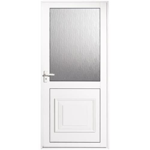 Crack Proof Plain Aluminum Glass Door