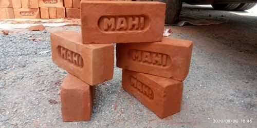 High Strength Rectangular Red Bricks, Size: 3*4*9