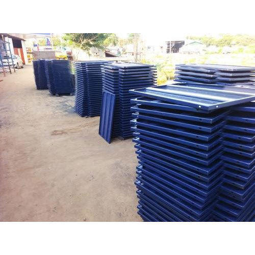 Reliable Nature Sturdy Construction Color Coated Easy Installation Shuttering Sheet