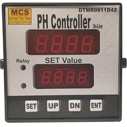 Ruggedly Constructed Reliable Service Life Enhanced Functional Life Digital PH Controller