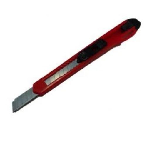Small Sized Red Colored Premium Quality Carbon Steel Cutter Blade