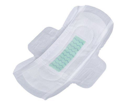 White Super Absorbent And Side Gather Light Weight Sanitary Napkin Application: Door Handle