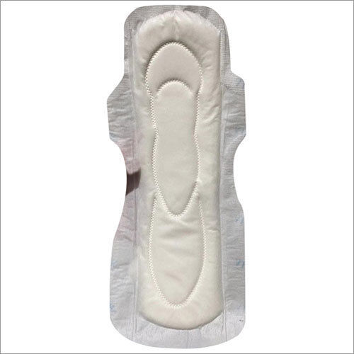 Winged Shape White Regular Sanitary Pads With Leakage Proof