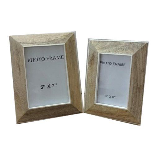 Wooden Photo Frame For Decoration, Size: 5 X 7,4 X 6 Inch