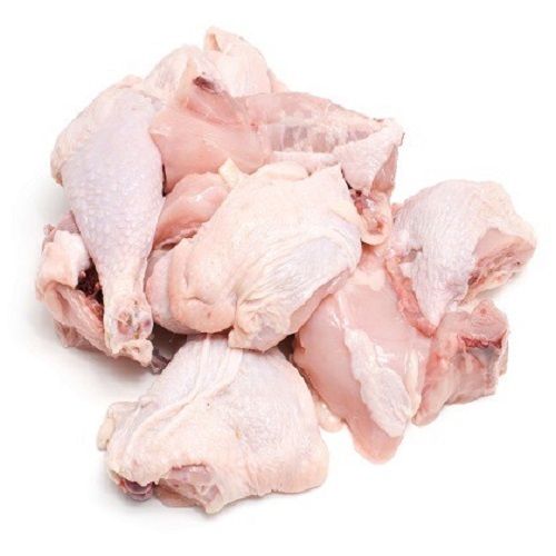 1 Kilogram Pack Skin Less And Fresh Chopped Broiler Chicken