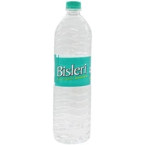 Black 100% Pure Hygienically Packed Bisleri Mineral Water, Pack Size 1 Ltr