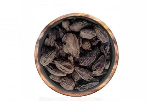 Machine Made 12 Percent Moisture 2 Percent Admixture Dried Black Cardamom For Indian Dishes 