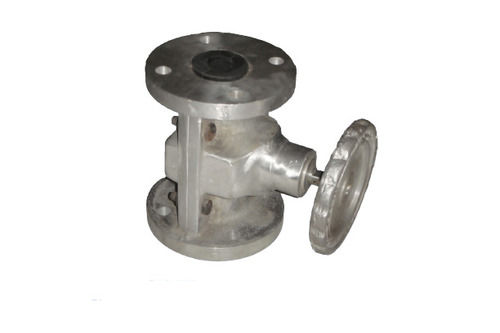 15 mm Powder Coated Low Pressure Industrial Aluminum Pinch Valve