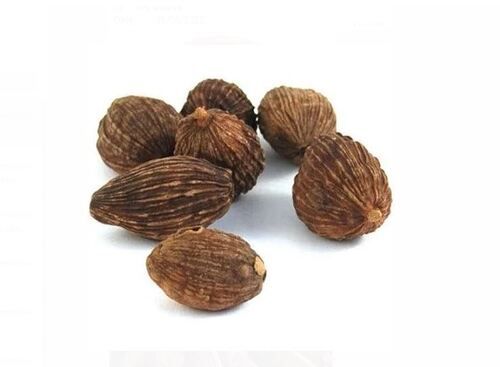 15 Mm Size Food Grade Pure Organic Black Dried Cardamom For Indian Dishes