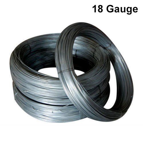 18 Gauge Mild Steel Grey Binding Wire