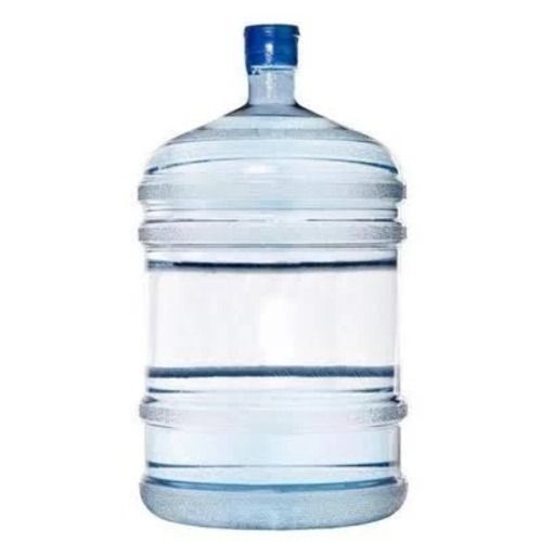 20 Liter Round Shape Transparent Packaged Drinking Water Bottle