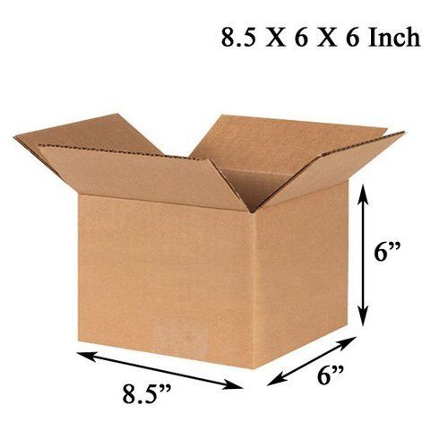 3 Ply Packaging And Shipping E Commerce Uses Brown Paper Box