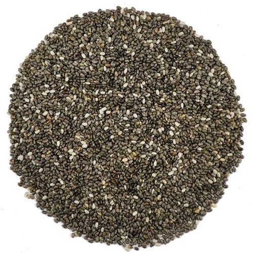 50 Kilogram Packaging Size Black Natural And Dried Chia Seeds