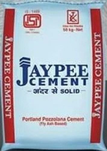 50 Kilogram Packaging Size Grey Portland Pozzolana Grade Jaypee Cement 